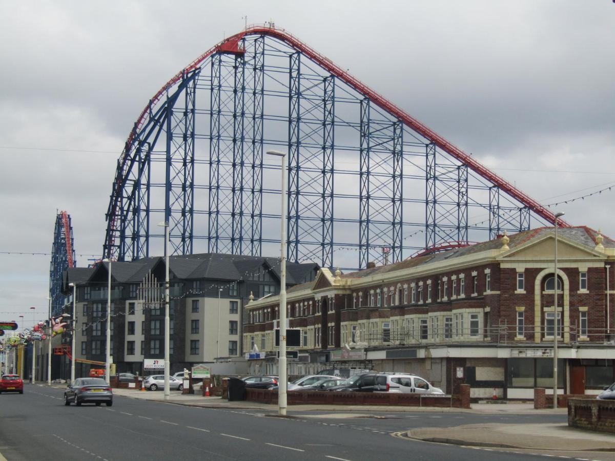 Alderley Hotel Blackpool Exterior foto